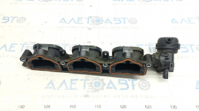 Collector intake lower part right Audi A6 C7 16-18 3.0T