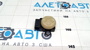 Lumbar support control for driver's seat Audi A4 B8 08-16 beige