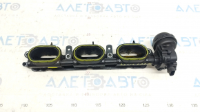 Collector intake lower part left Audi A6 C7 16-18 3.0T