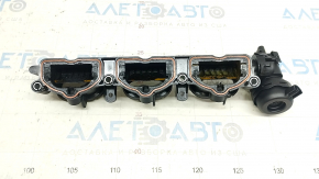 Collector intake lower part left Audi A6 C7 16-18 3.0T