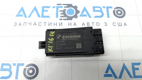BMW X1 F48 16-22 passenger seat control unit broken mounts