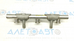 High pressure fuel rail left Audi A6 C7 16-18 3.0T without sensor
