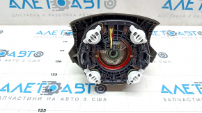 Airbag in the steering wheel driver's Audi A4 B8 13-16 rest, brown, scratches, chrome peeled