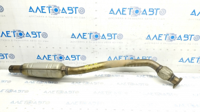 Right exhaust pipe Audi A6 C7 16-18 3.0T AWD