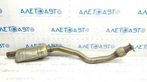 Right exhaust pipe Audi A6 C7 16-18 3.0T AWD