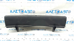 Audi A6 C7 12-18 trunk opening trim black, scratches