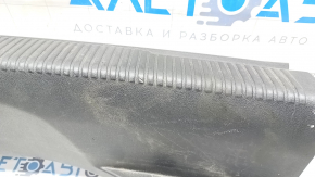 Audi A6 C7 12-18 trunk opening trim black, scratches