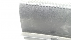 Audi A6 C7 12-18 trunk opening trim black, scratches