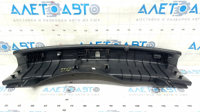 Audi A6 C7 12-18 trunk opening trim black, scratches