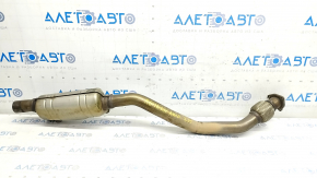 Left exhaust pipe Audi A6 C7 16-18 3.0T AWD