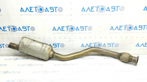 Left exhaust pipe Audi A6 C7 16-18 3.0T AWD