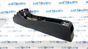Central console BMW X1 F48 16-19 black, scratches