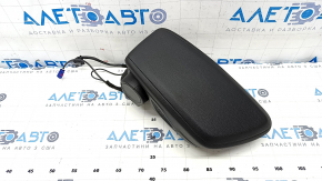 Armrest assembly BMW X1 F48 16-19 leather black for phone, without wireless charging