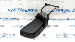 Armrest assembly BMW X1 F48 16-19 leather black for phone, without wireless charging