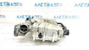 Audi A6 C7 16-18 3.0T compressor with throttle and intercoolers, 87k