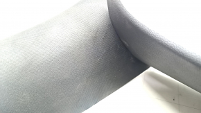 Rear window trim left Audi A6 C7 12-18 black, broken fasteners, scratches
