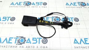 Seat belt latch front left Audi A4 B8 08-16 black