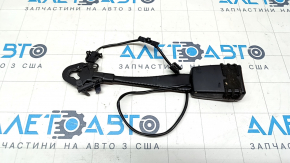 Seat belt latch front left Audi A4 B8 08-16 black