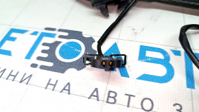 Seat belt latch front left Audi A4 B8 08-16 black