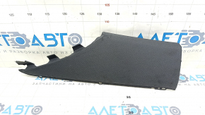 Rear pillar trim left Audi A6 C7 12-18 black, scratches