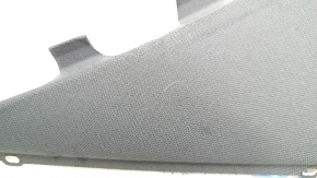 Rear pillar trim left Audi A6 C7 12-18 black, scratches