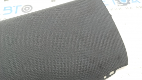 Rear pillar trim left Audi A6 C7 12-18 black, scratches
