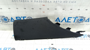 Rear pillar trim right Audi A6 C7 12-18 black, scratches
