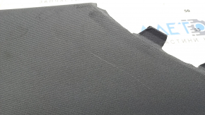 Rear pillar trim right Audi A6 C7 12-18 black, scratches