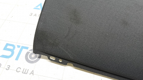 Rear pillar trim right Audi A6 C7 12-18 black, scratches