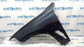 Front left wing BMW X5 G05 19-23 aluminum, graphite C27, butt