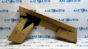 Front left wing Audi A4 B9 17-19 TW