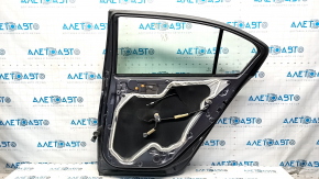 Door assembly rear right Honda Accord 13-17 graphite NH797M