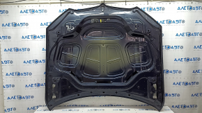 Hood bare BMW X5 G05 19-23 aluminum, graphite C27