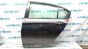 Door assembly rear left Honda Accord 13-17 graphite NH797M