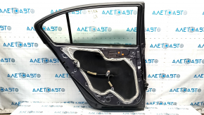 Door assembly rear left Honda Accord 13-17 graphite NH797M