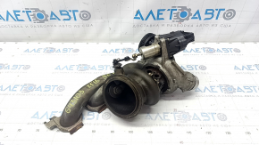 Turbocharger complete with manifold BMW X1 F48 16-19 B46 95k