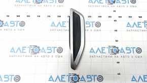 Air duct trim on the wing front left BMW X5 G05 19-23 chrome, X-Line