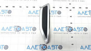 Air duct trim on the wing front right BMW X5 G05 19-23 chrome, X-Line