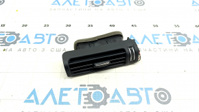 Left center pillar trim deflector Audi A6 C7 12-18 black