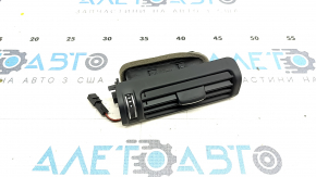Right center pillar trim deflector Audi A6 C7 12-18 black