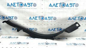 Door sill trim inner rear left Audi A6 C7 12-18 black, scratches