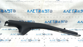 Door sill trim inner rear right Audi A6 C7 12-18 black, scratches