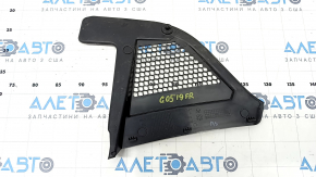Windscreen wiper grille plastic right BMW X5 G05 19-23