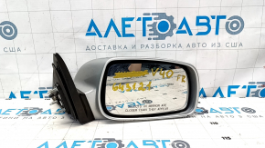 Side mirror right Toyota Camry v40 usa 3 pins, silver 1D4, pokes