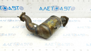 Catalytic converter left Audi A6 C7 16-18 3.0T