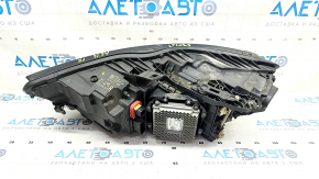 Front right headlight complete Audi A6 C7 16-18 rest LED, sand