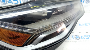 Front right headlight complete Audi A6 C7 16-18 rest LED, sand
