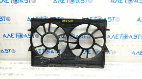 Diffuser radiator shroud bare Audi A6 C7 12-18 3.0T