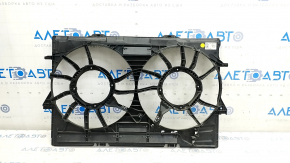 Diffuser radiator shroud bare Audi A6 C7 12-18 3.0T