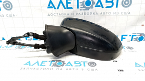 Left side mirror Mazda 3 14-16 BM prerest 3 pins, black, rubbed